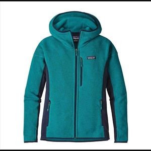 Elwha Blue Performance Better Sweater Hoody